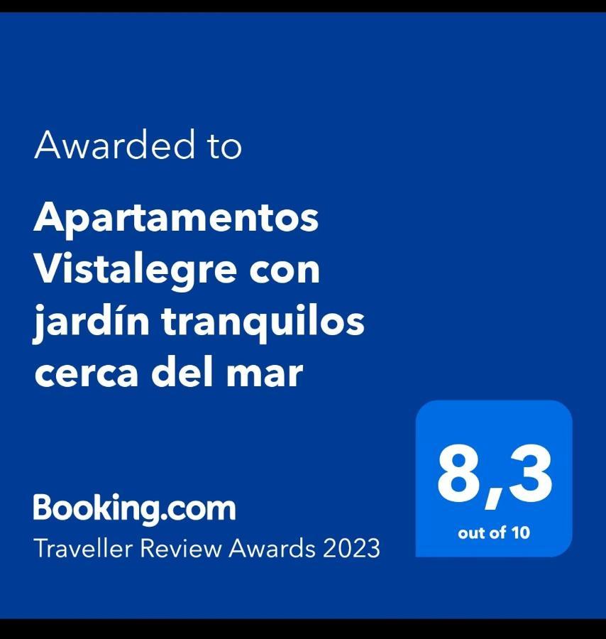 Pisos Vistalegre 2A Con Jardin Tranquilos Cerca Del Mar Санксенсо Екстериор снимка